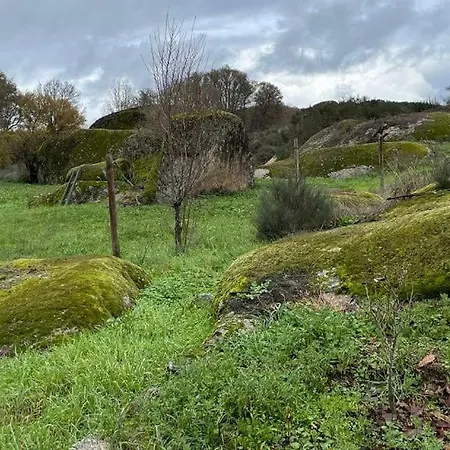 Casa Dos Moinhos De Aveia Semesterbostad Alverca da Beira