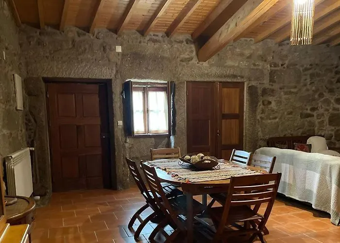 Casa Dos Moinhos De Aveia Tatil Evi Alverca da Beira