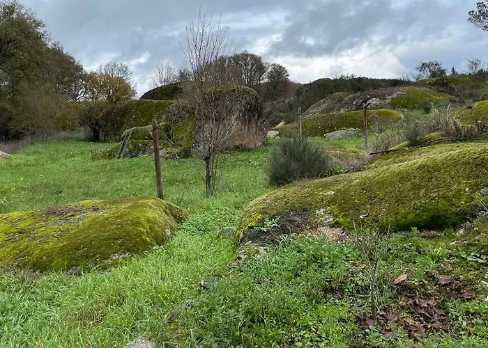 Casa Dos Moinhos De Aveia Dom wakacyjny Alverca da Beira