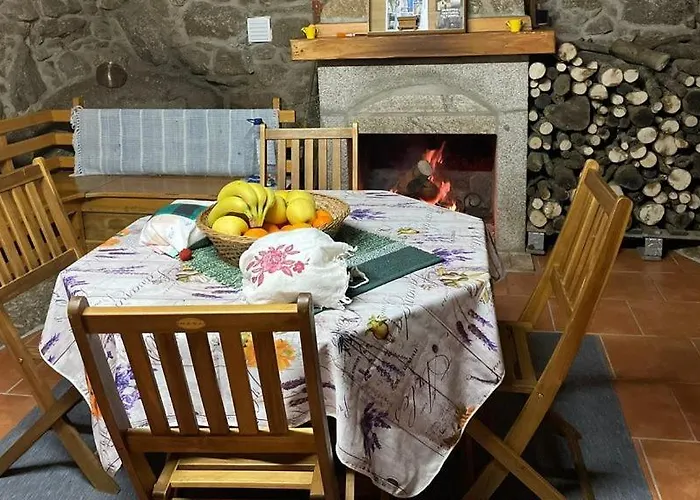 Casa Dos Moinhos De Aveia * Alverca da Beira