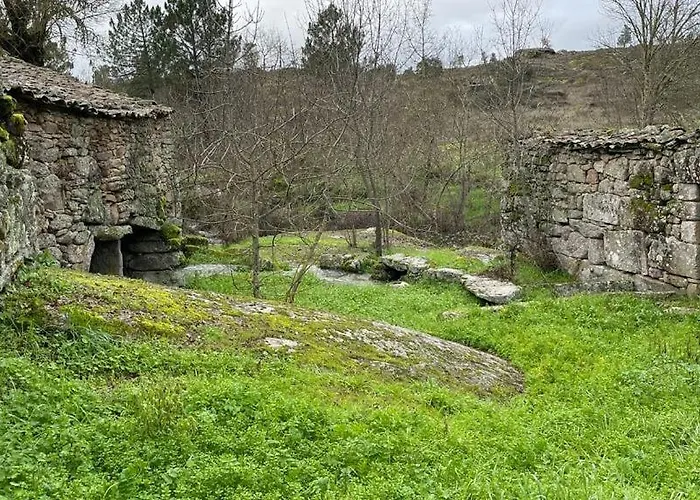 Dom wakacyjny Casa Dos Moinhos De Aveia Alverca da Beira
